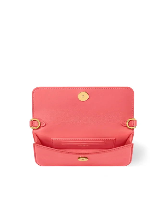 Rebce Louis Vuitton Cartera Con Cadena LV Bloom