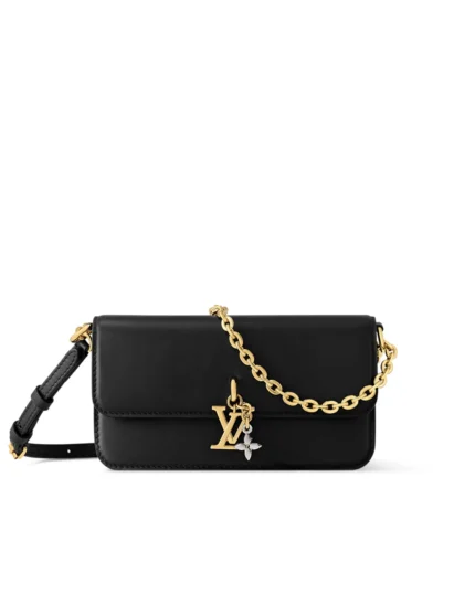 Rebce Louis Vuitton Cartera Con Cadena LV Bloom