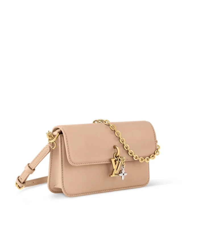 Rebce Louis Vuitton Cartera Con Cadena LV Bloom