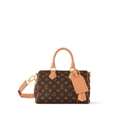 Louis Vuitton Sedy Bandoulière 25 Monogram Leather Handbag