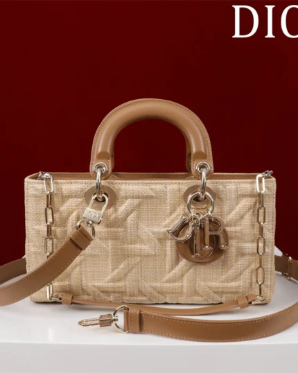 REBCE Dior Medium Lady D-Joy Bag