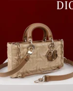 REBCE Dior Medium Lady D-Joy Bag