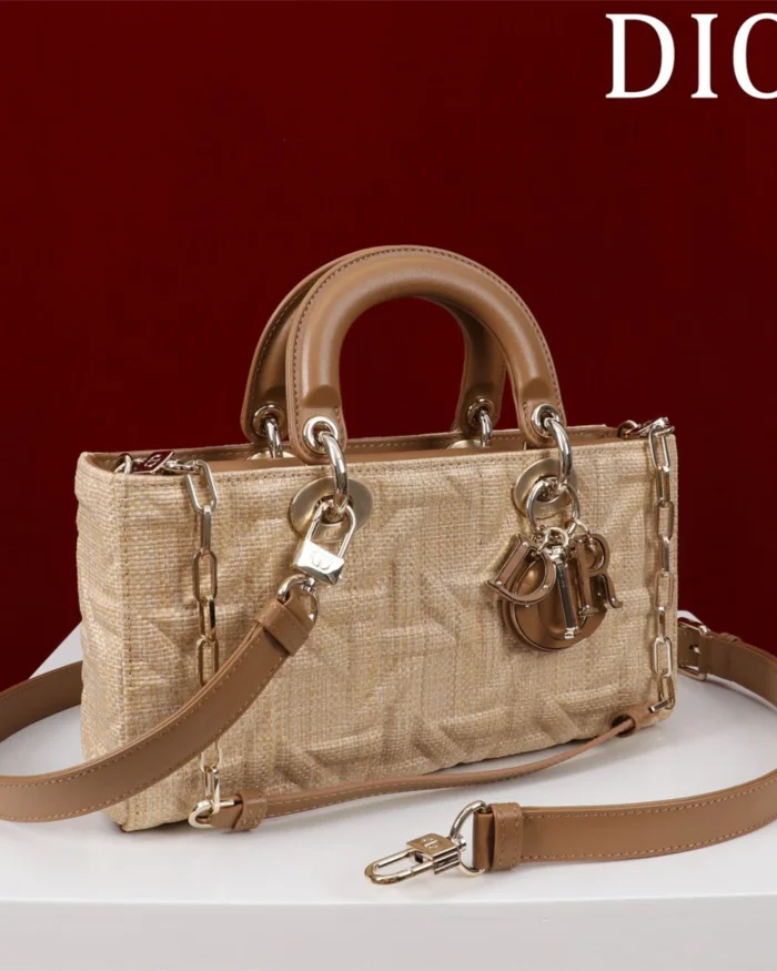 REBCE Dior Medium Lady D-Joy Bag