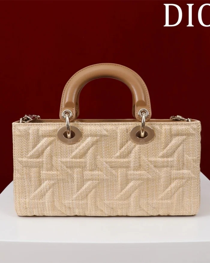 REBCE Dior Medium Lady D-Joy Bag