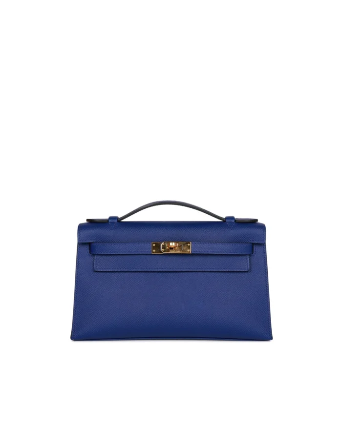 Rebce Hermes Kelly Pochette Bag