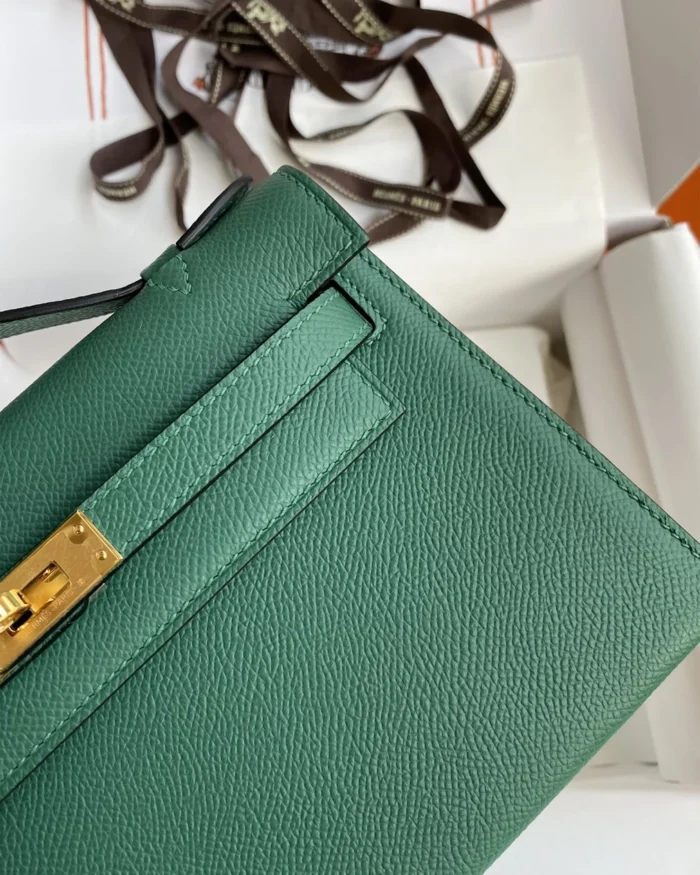 Rebce Hermes Kelly Pochette Bag
