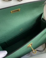 Rebce Hermes Kelly Pochette Bag