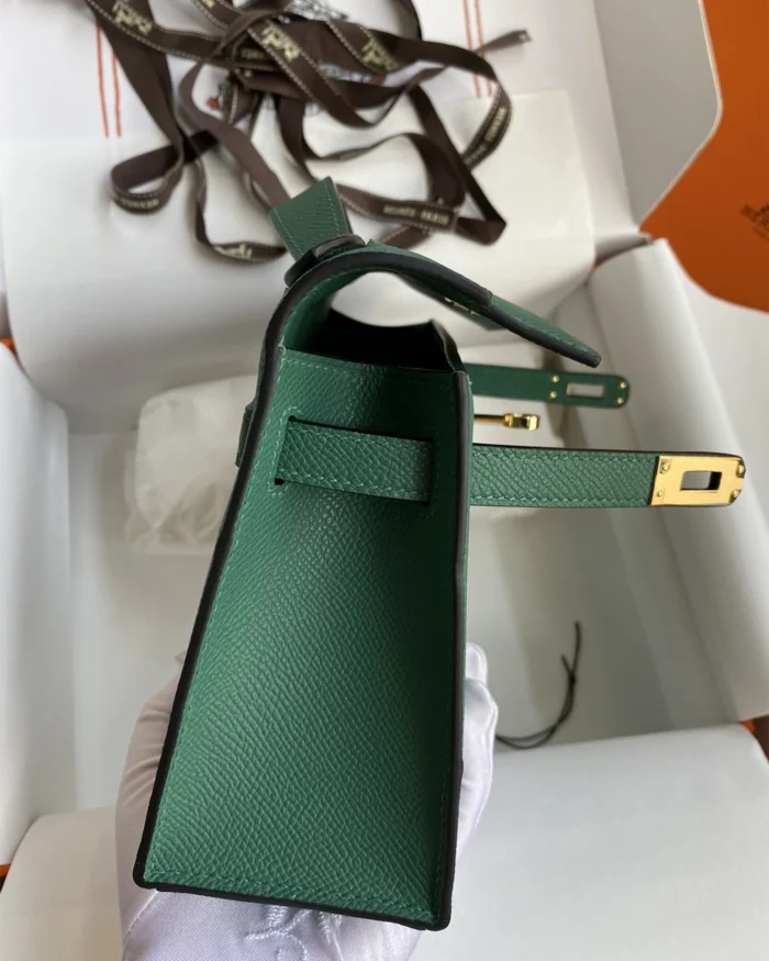 Rebce Hermes Kelly Pochette Bag