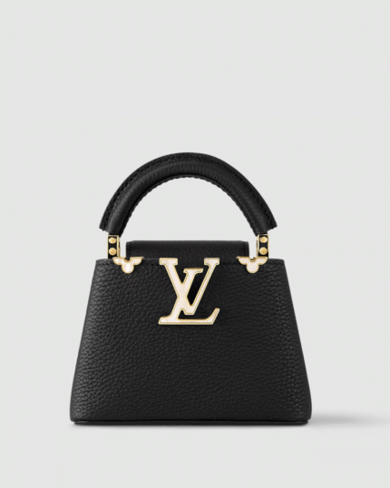 Louis Vuitton RENCE Capucines BB Bag – M86153 Black Dynamic NFC Chip