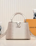 Rebce Louis Vuitton Capucines BB Mini Handbag