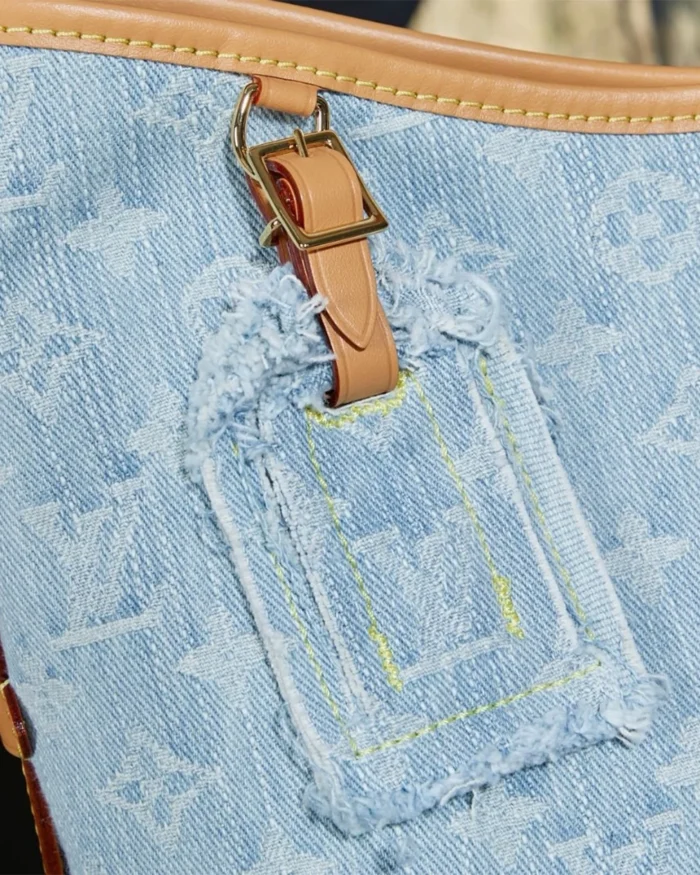 rebce Louis Vuitton CarryAll Pm Sky Blue Denim