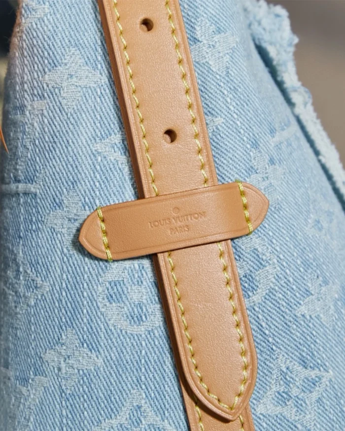 rebce Louis Vuitton CarryAll Pm Sky Blue Denim