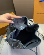 Rebce Louis Vuitton Champagne Bucket Bag