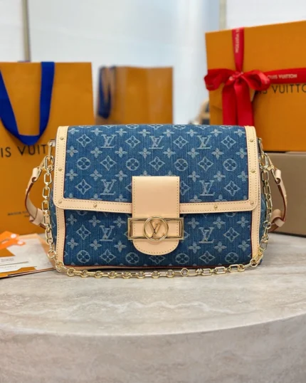 REBCE Louis Vuitton Dauphine Soft GM