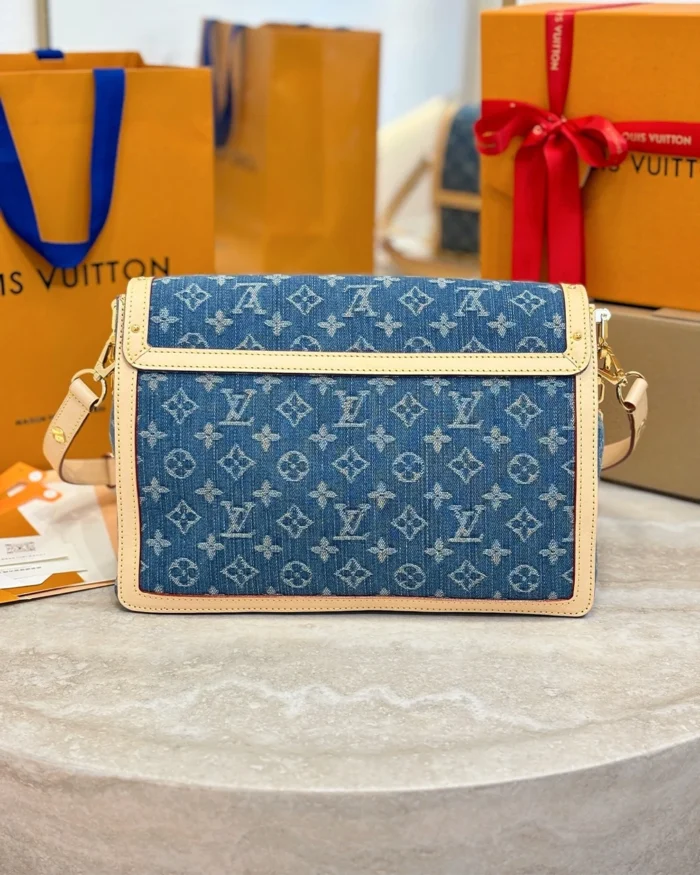 REBCE Louis Vuitton Dauphine Soft GM