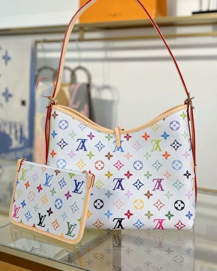 REBCE Louis Vuitton LV x TM CarryAll PM