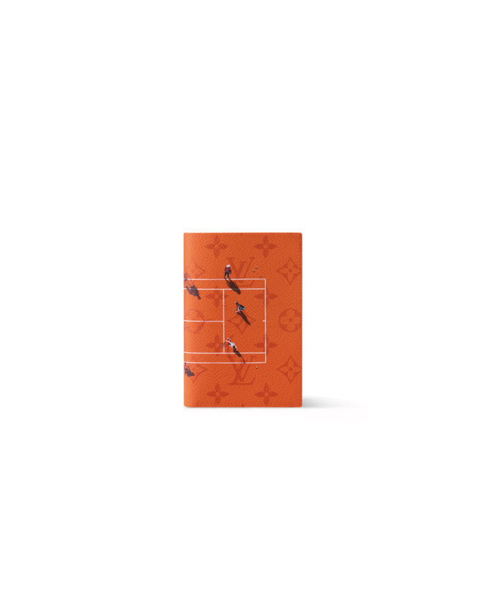 REBCE Louis Vuitton Passport Cover