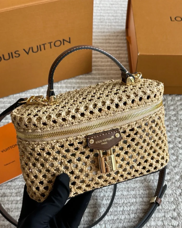 REBCE Louis Vuitton Vanity Chain Pouch