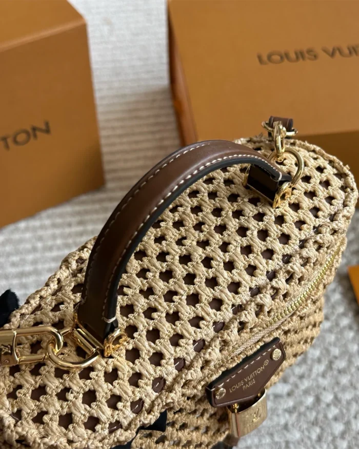 REBCE Louis Vuitton Vanity Chain Pouch