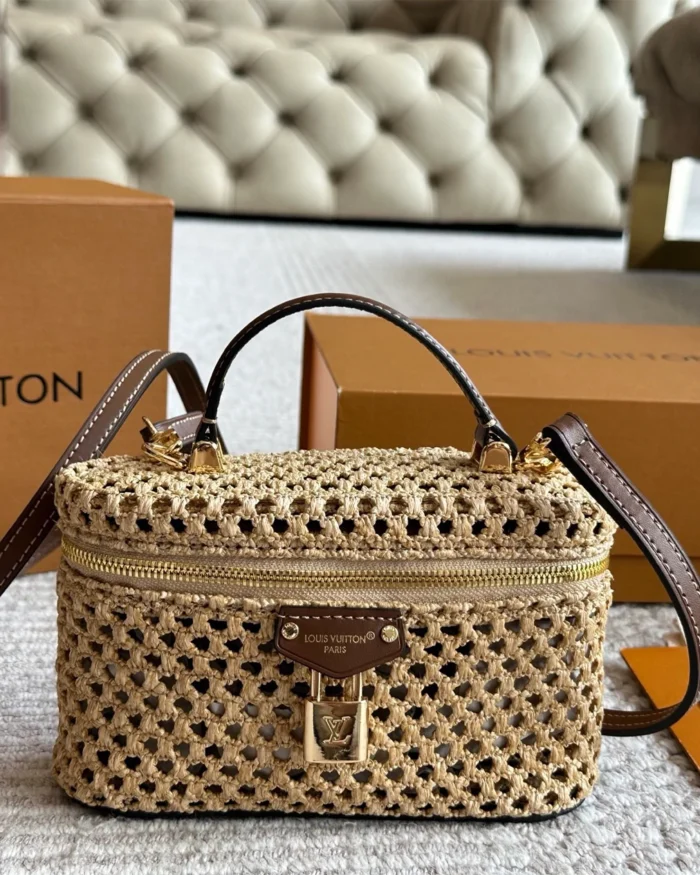 REBCE Louis Vuitton Vanity Chain Pouch