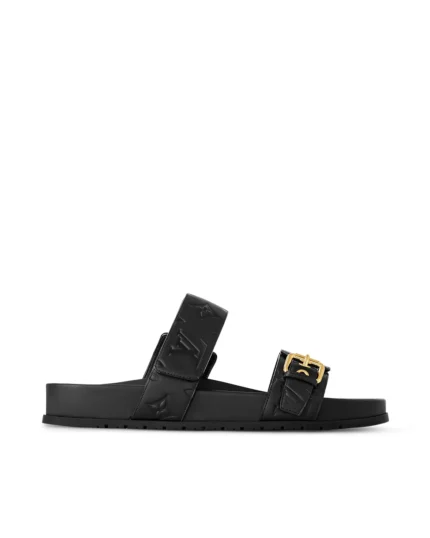 Louis Vuitton Bom Dia Flat Comfort Mule