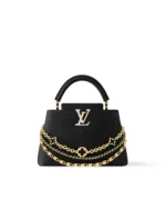 Rebce Louis Vuitton Capucines BB Bag – Trilogy Collection in Taurillon Leather