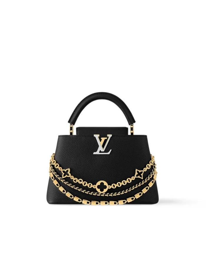 Rebce Louis Vuitton Capucines BB Bag – Trilogy Collection in Taurillon Leather