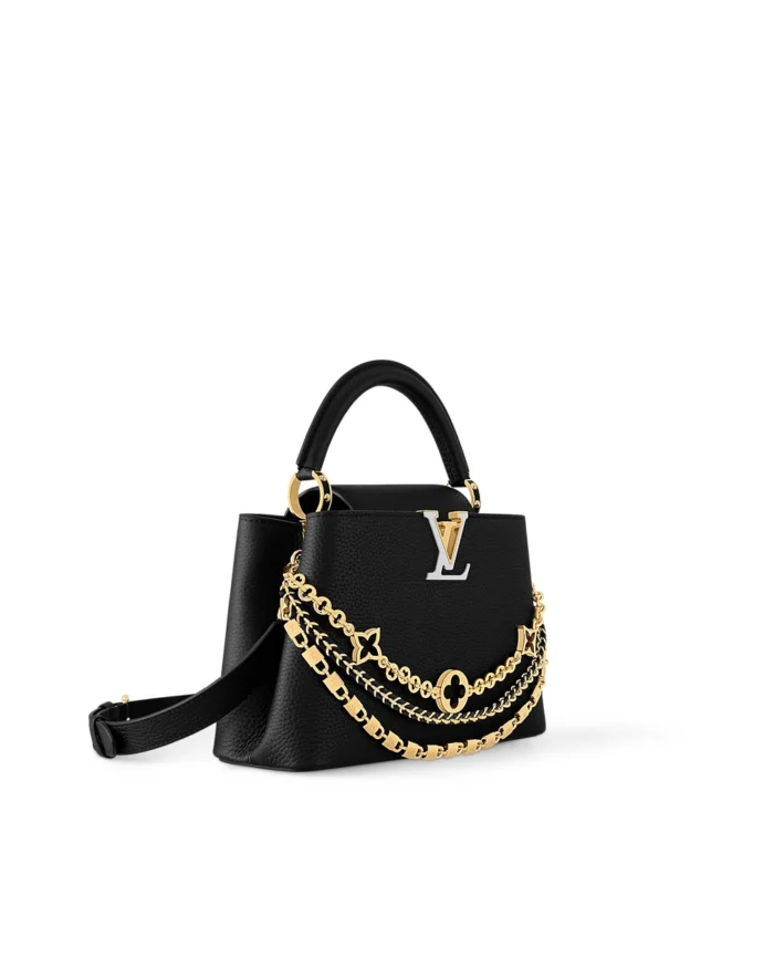 Rebce Louis Vuitton Capucines BB Bag – Trilogy Collection in Taurillon Leather