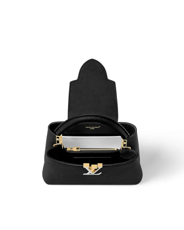Rebce Louis Vuitton Capucines BB Bag – Trilogy Collection in Taurillon Leather