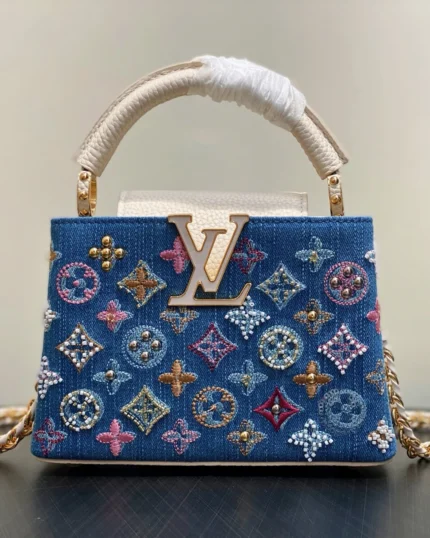 Rebce Louis Vuitton Capucines Mini