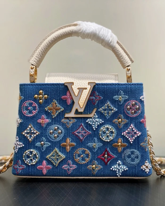 Rebce Louis Vuitton Capucines Mini