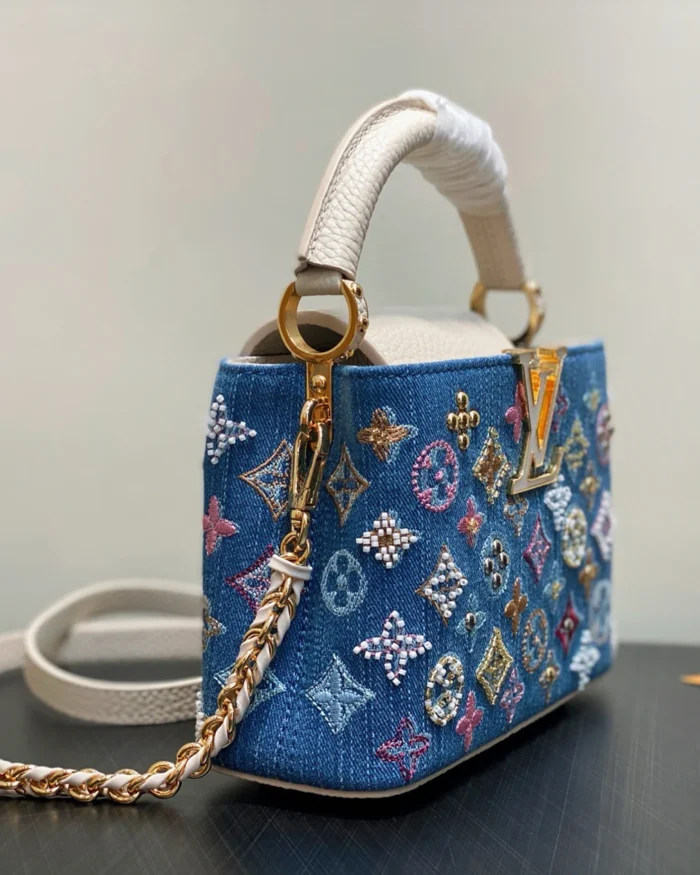 Rebce Louis Vuitton Capucines Mini