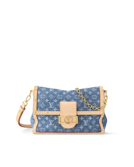 Rebce Louis Vuitton Dauphine Soft GM
