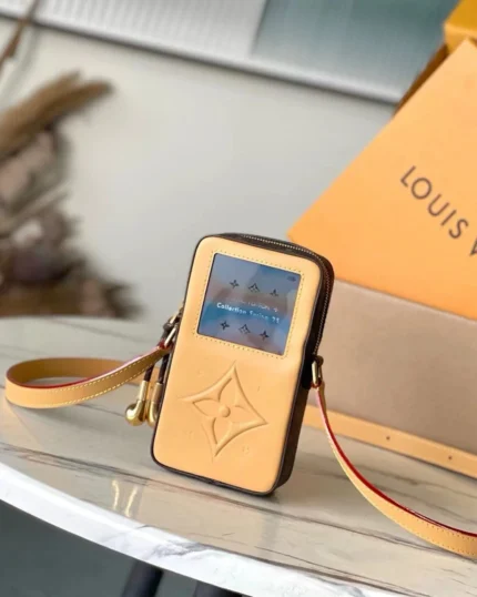 Rebce Louis Vuitton Music Player Wearable Wallet