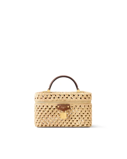Rebce Louis Vuitton Vanity Chain Pouch