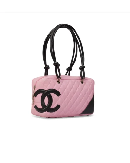 REBCE Chanel small vintage bowling bag