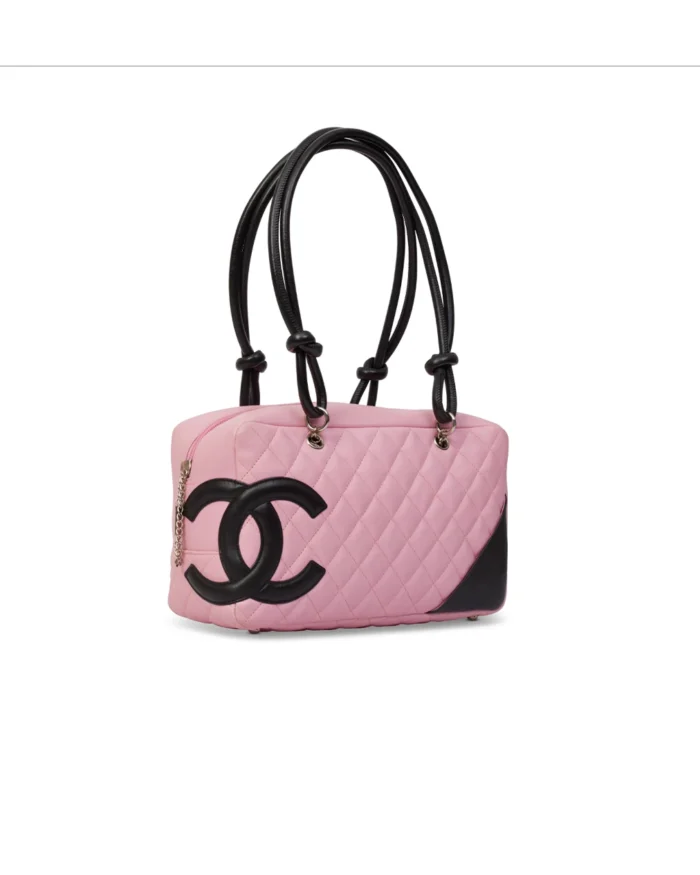 REBCE Chanel small vintage bowling bag