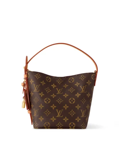 Louis Vuitton All In BB REBCE Bag Monogram Canvas with Glossy Metal Hardware