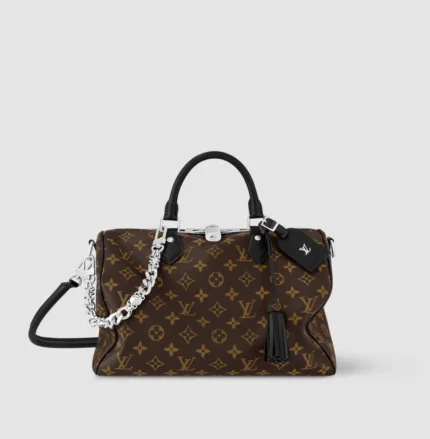 REBCE Louis Vuitton Speedy Soft 30 Boho Bag