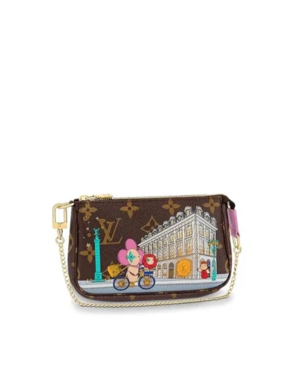 REBCE Louis Vuitton mini accessories bag