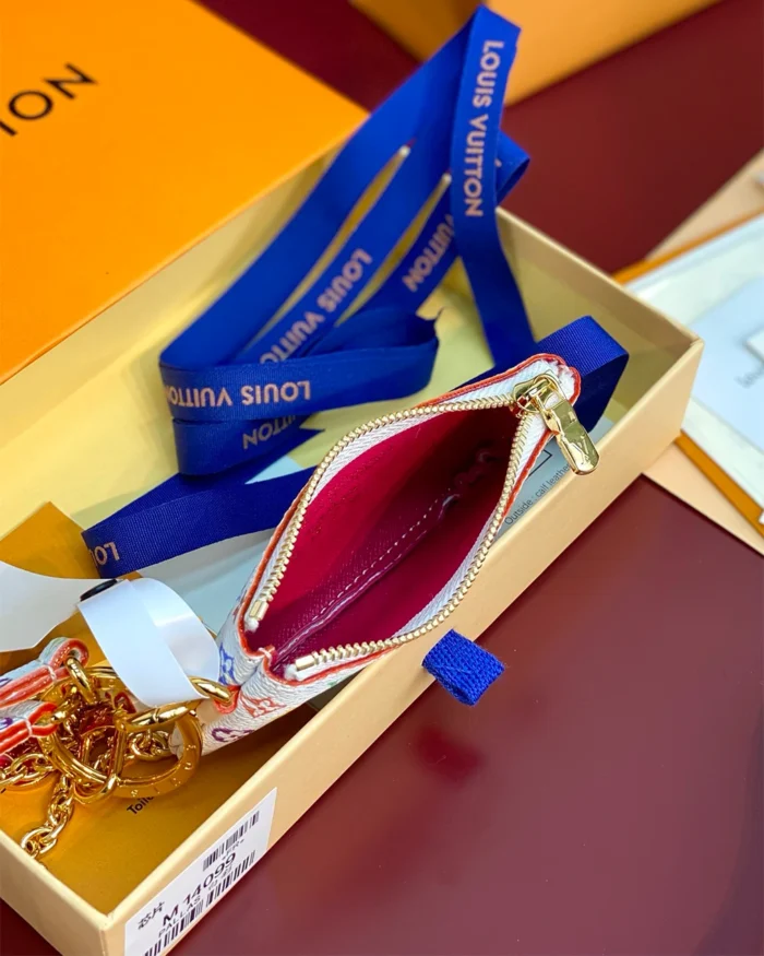 Louis Vuitton x Takashi Murakami Rainbow REBCE Monogram Phone Charm (Limited Re-edition)
