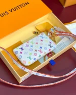 Louis Vuitton x Takashi Murakami Rainbow REBCE Monogram Phone Charm (Limited Re-edition)