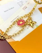 Louis Vuitton x Takashi Murakami Rainbow REBCE Monogram Phone Charm (Limited Re-edition)