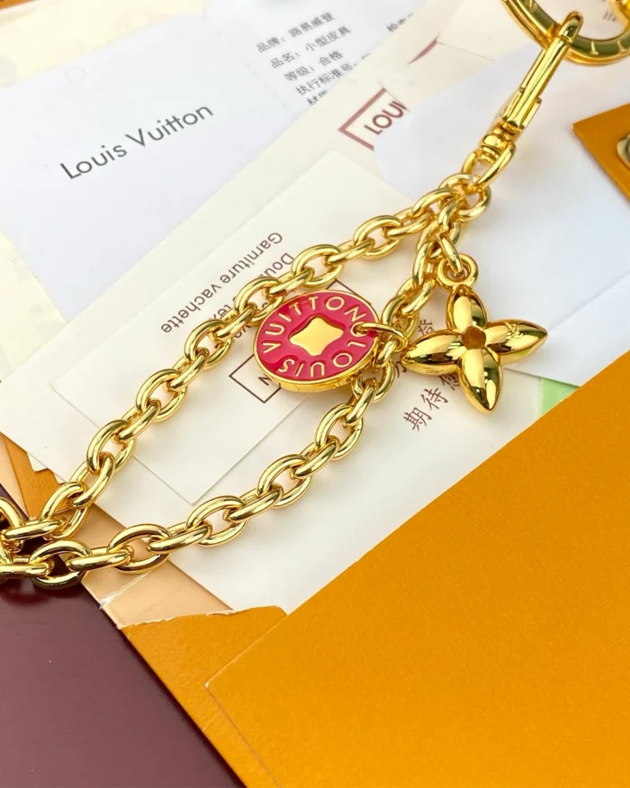 Louis Vuitton x Takashi Murakami Rainbow REBCE Monogram Phone Charm (Limited Re-edition)