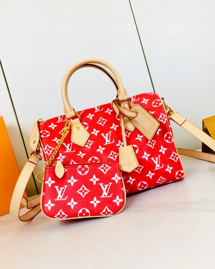 REBCE SPEEDY P9 BANDOULIÈRE 25 -Rouge
