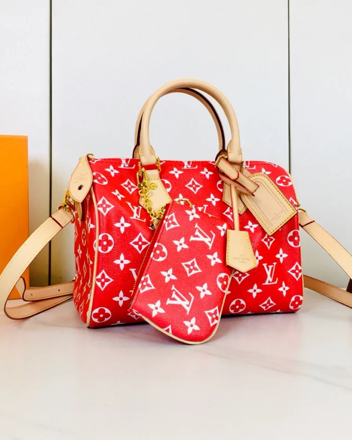 REBCE SPEEDY P9 BANDOULIÈRE 25 -Rouge