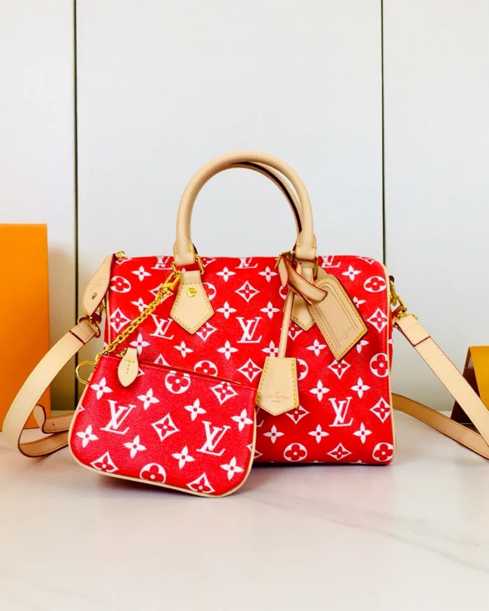 REBCE SPEEDY P9 BANDOULIÈRE 25 -Rouge