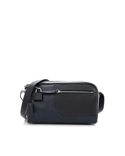 HERMES Taurillon Clemence Petit Courrier Bag
