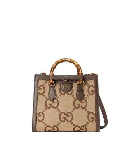 Gucci Diana Jumbo GG Tote Bag