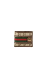 Rebce Gucci Ophidia GG wallet Red